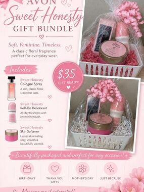 Sweet Honesty Gift Bundle
